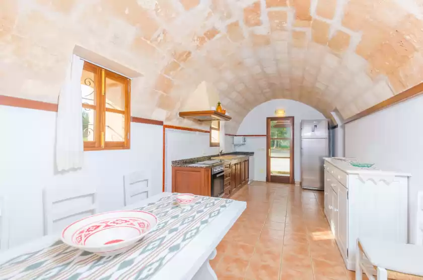 Ferienhaus auf Es figueral, Campos