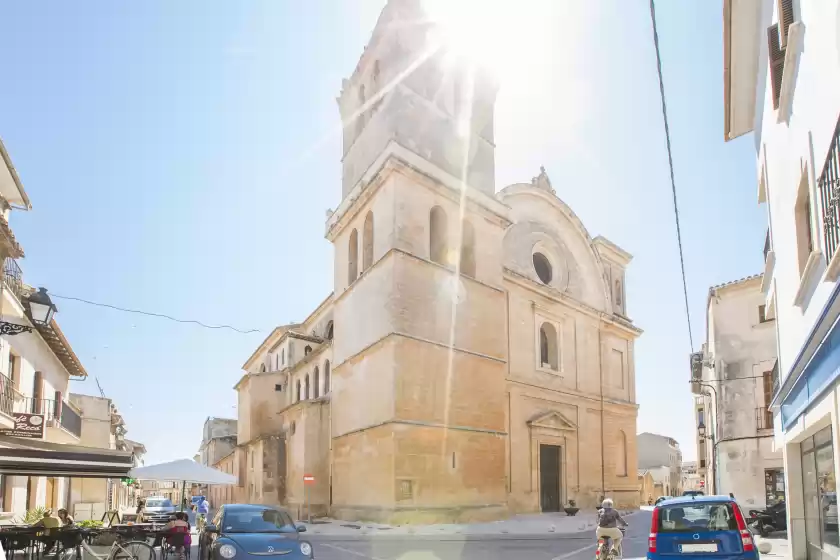 Ferienhaus auf Es figueral, Campos