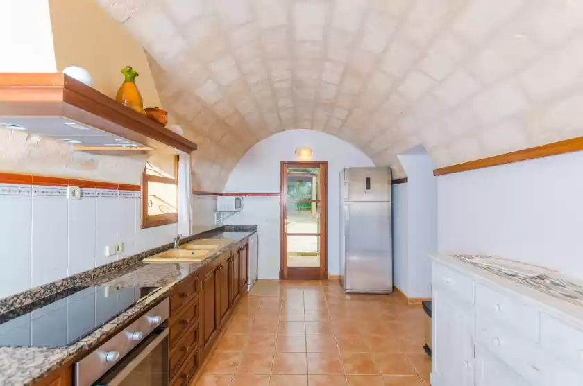 Ferienhaus auf Es figueral, Campos