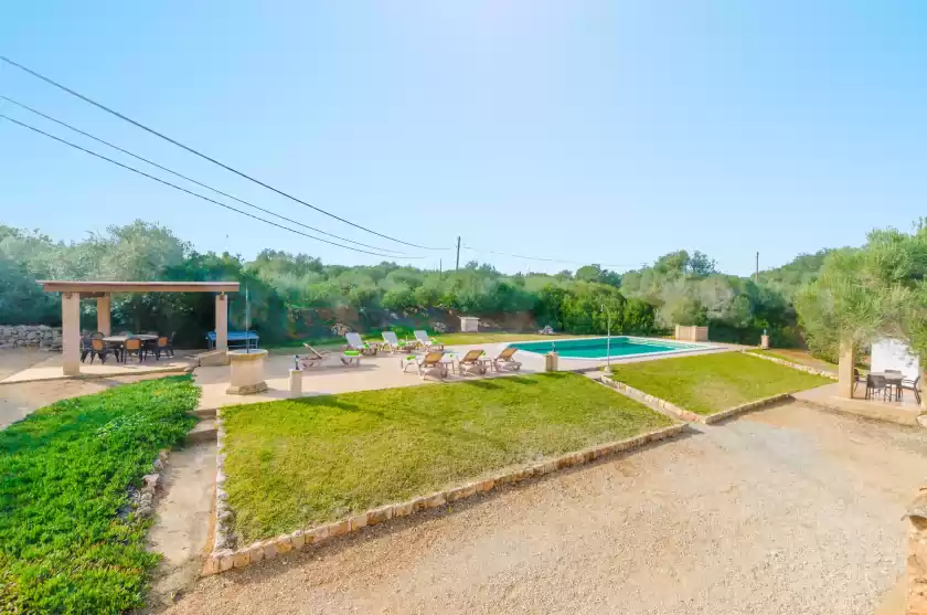 Ferienhaus auf Es figueral, Campos