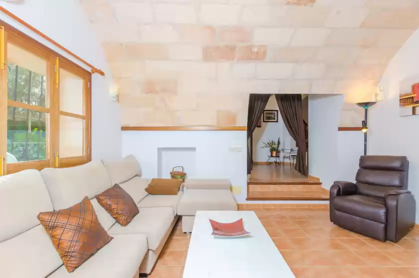 Ferienhaus auf Es figueral, Campos