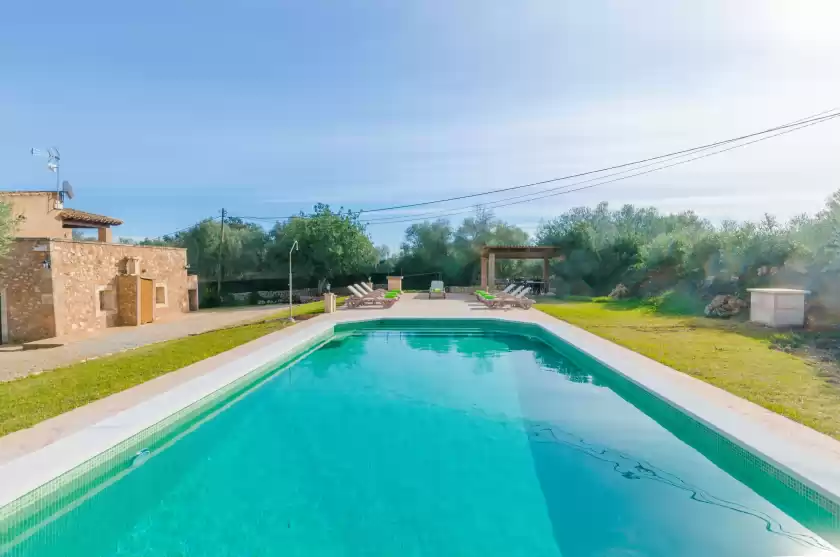 Ferienhaus auf Es figueral, Campos