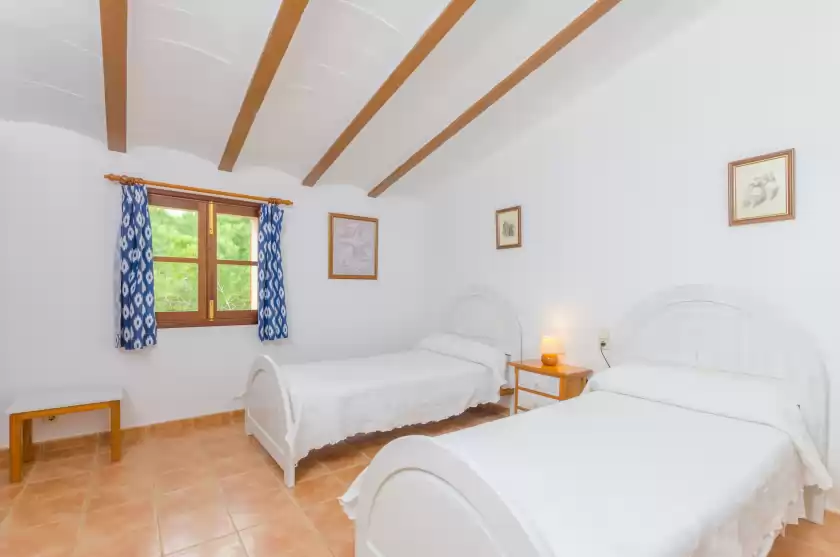 Ferienhaus auf Es figueral, Campos