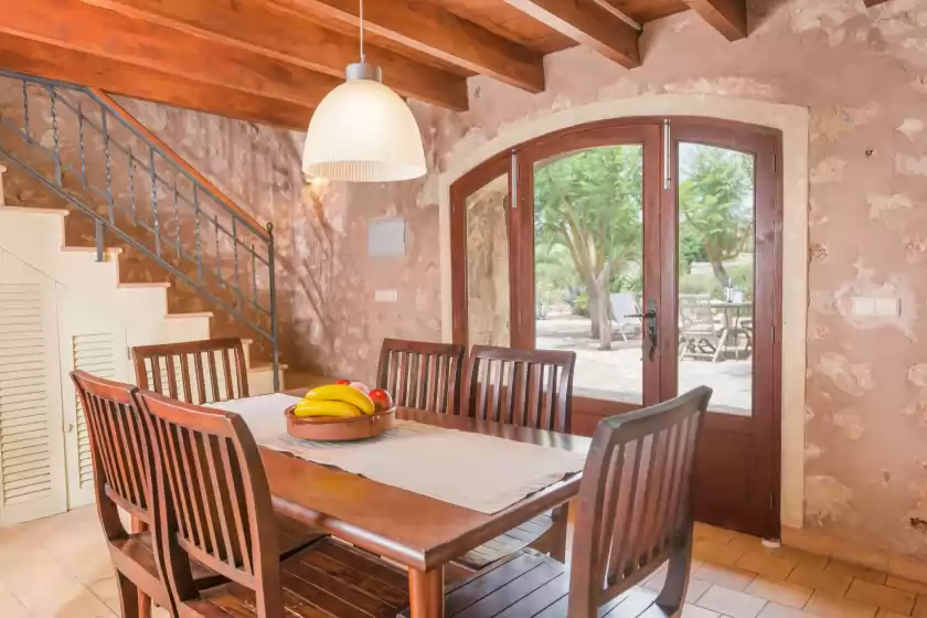 Holiday rentals in Can pina - eco pina -, Costitx