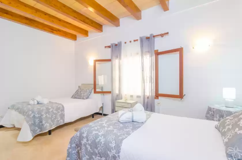 Ferienhaus auf Can pedro ros, s'Illot-Cala Morlanda