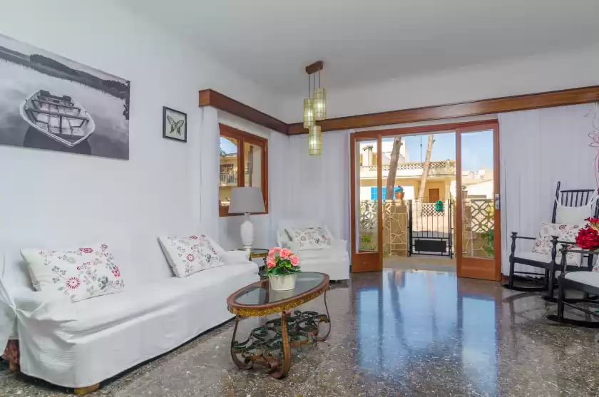 Ferienhaus auf Can pedro ros, s'Illot-Cala Morlanda