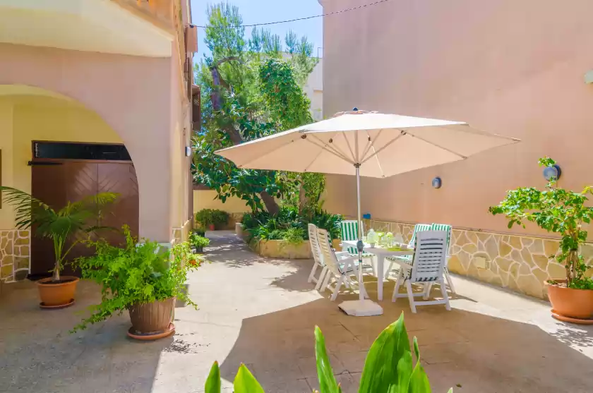 Ferienhaus auf Can pedro ros, s'Illot-Cala Morlanda