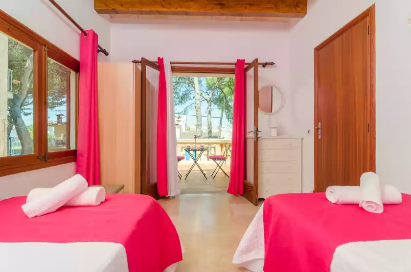 Ferienhaus auf Can pedro ros, s'Illot-Cala Morlanda