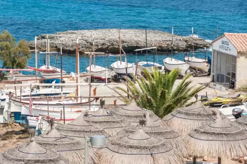 Ferienhaus auf Can pedro ros, s'Illot-Cala Morlanda