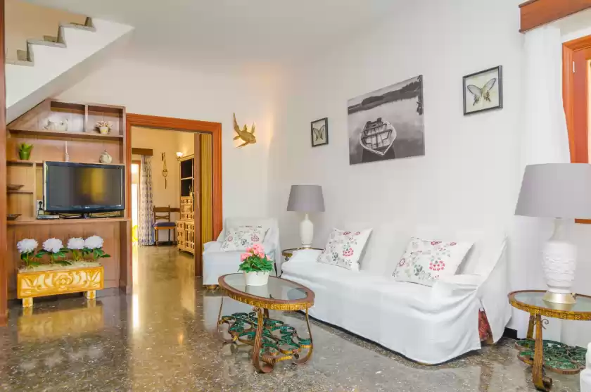 Ferienhaus auf Can pedro ros, s'Illot-Cala Morlanda