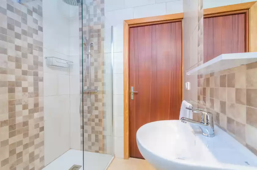 Ferienhaus auf Can pedro ros, s'Illot-Cala Morlanda