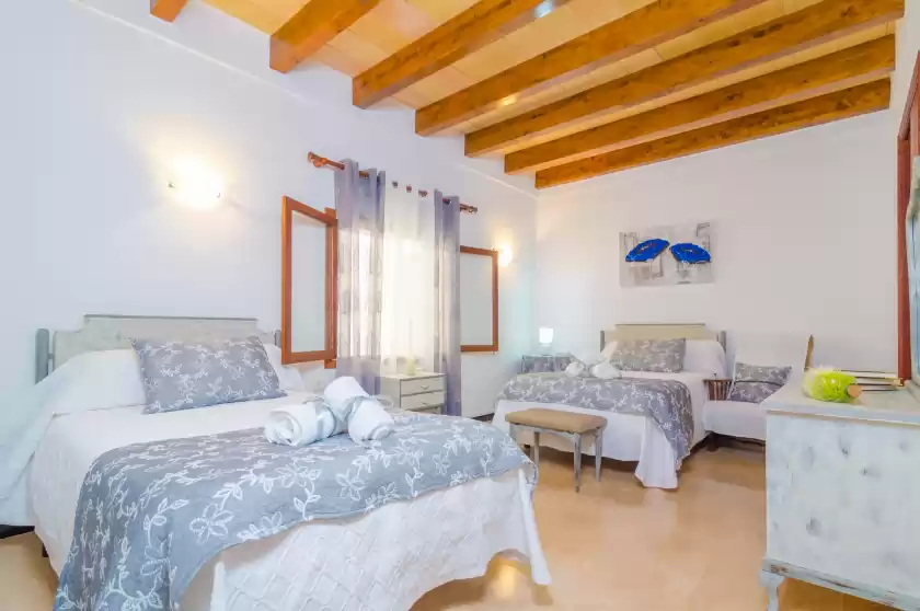 Ferienhaus auf Can pedro ros, s'Illot-Cala Morlanda