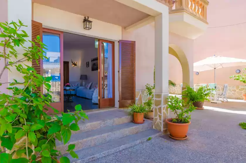 Ferienhaus auf Can pedro ros, s'Illot-Cala Morlanda