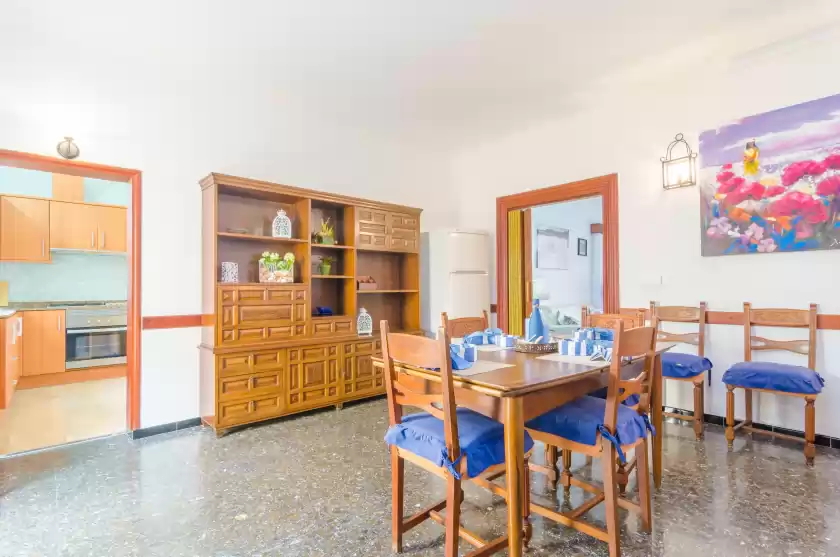 Ferienhaus auf Can pedro ros, s'Illot-Cala Morlanda