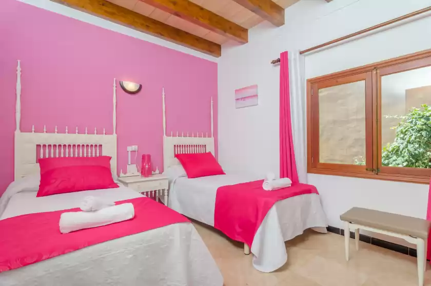 Ferienhaus auf Can pedro ros, s'Illot-Cala Morlanda