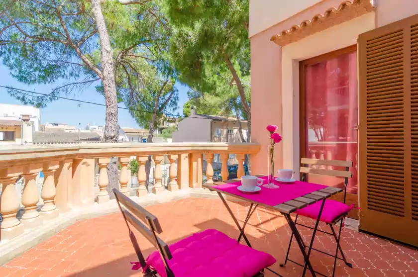 Ferienhaus auf Can pedro ros, s'Illot-Cala Morlanda