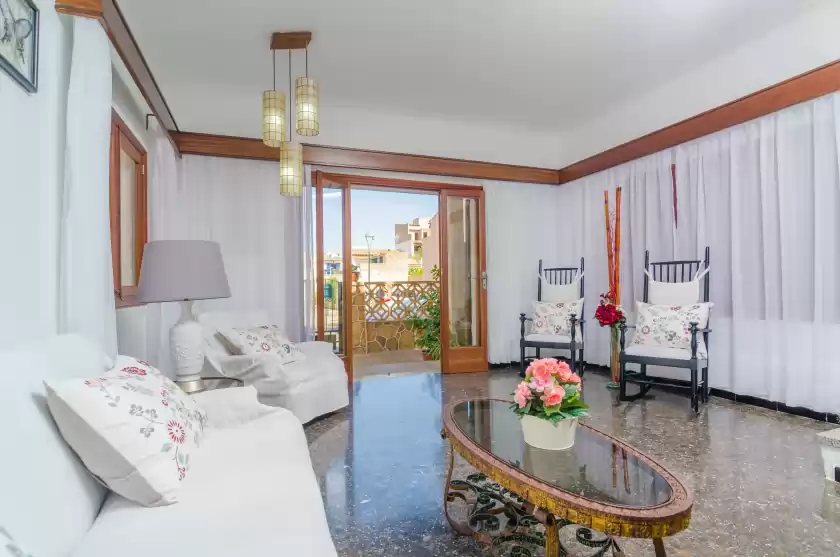 Ferienhaus auf Can pedro ros, s'Illot-Cala Morlanda