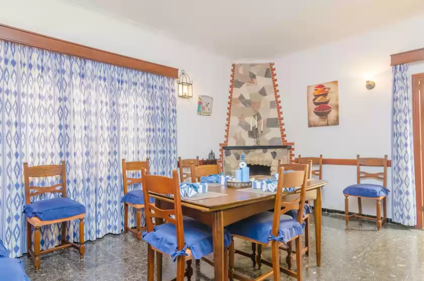 Ferienhaus auf Can pedro ros, s'Illot-Cala Morlanda