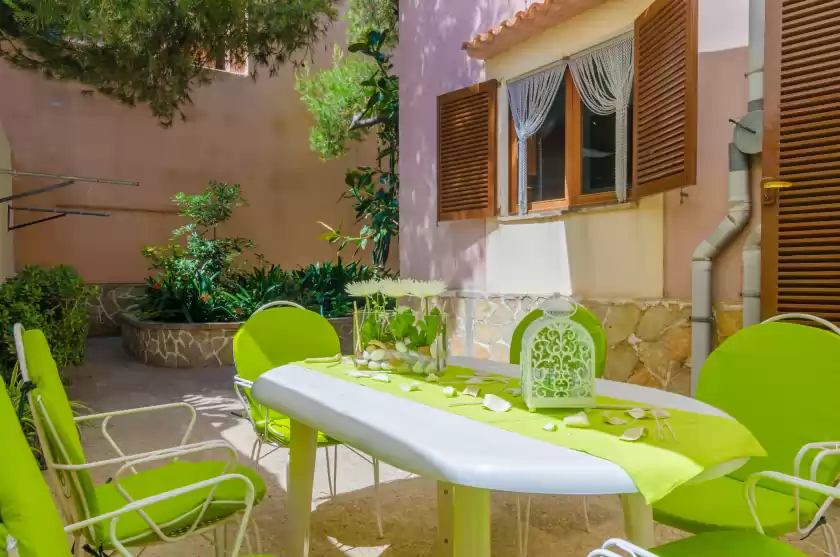 Ferienhaus auf Can pedro ros, s'Illot-Cala Morlanda