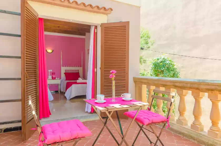 Ferienhaus auf Can pedro ros, s'Illot-Cala Morlanda