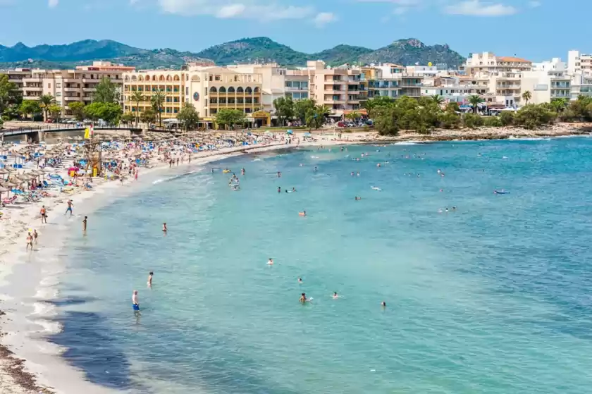 Ferienhaus auf Can pedro ros, s'Illot-Cala Morlanda