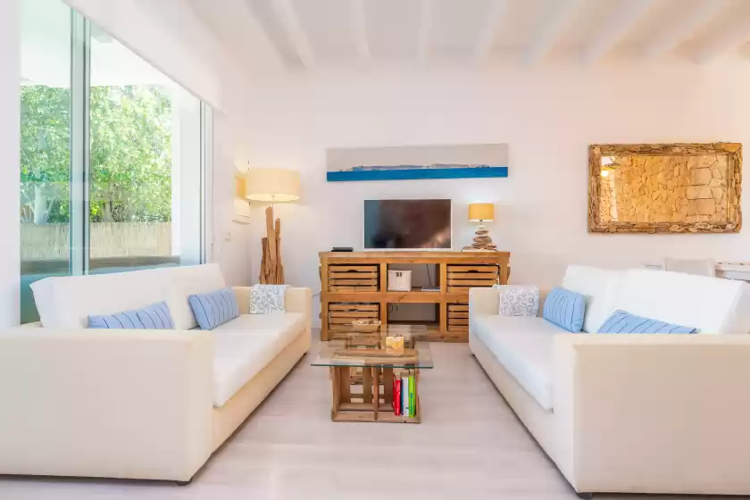 Ferienhaus auf Can bosquerró, sa Ràpita