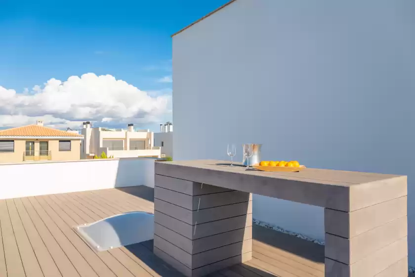 Ferienhaus auf Can bosquerró, sa Ràpita