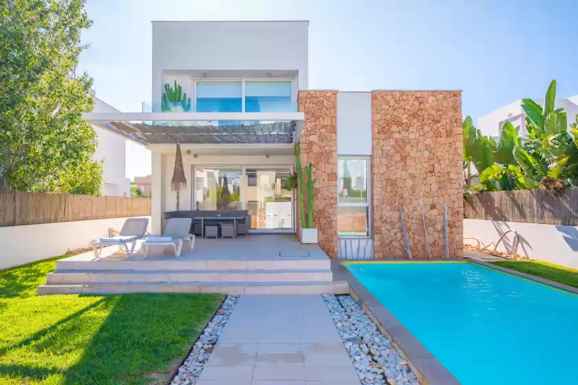 Ferienhaus auf Can bosquerró, sa Ràpita