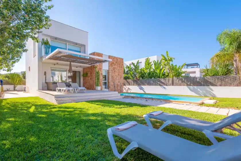 Ferienhaus auf Can bosquerró, sa Ràpita