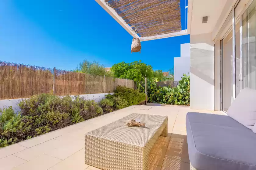 Ferienhaus auf Can bosquerró, sa Ràpita