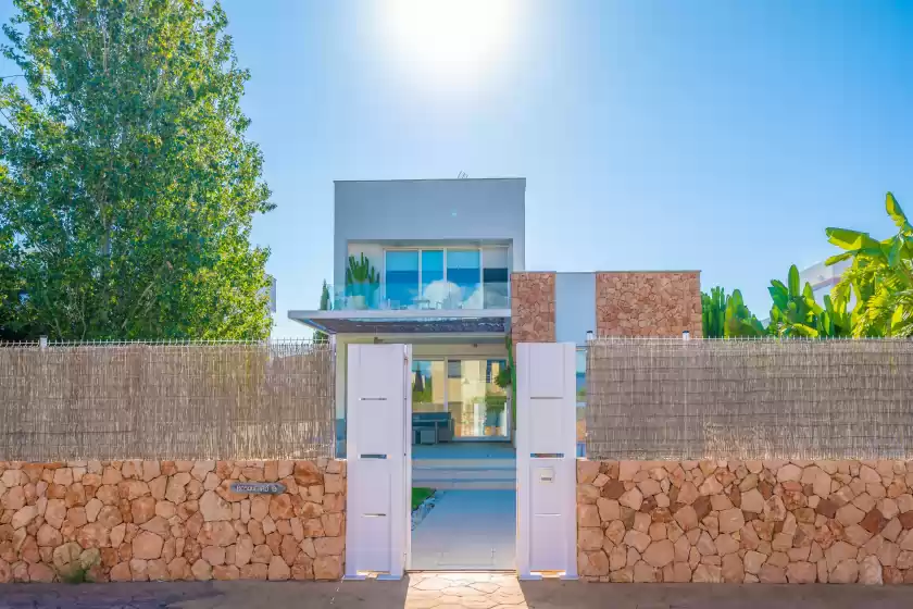 Ferienhaus auf Can bosquerró, sa Ràpita