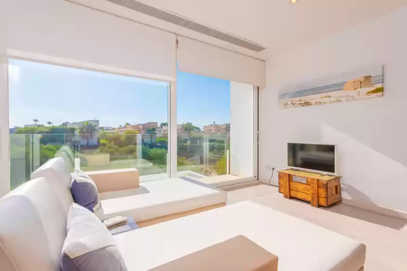 Ferienhaus auf Can bosquerró, sa Ràpita