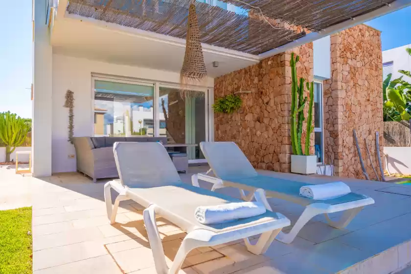 Ferienhaus auf Can bosquerró, sa Ràpita