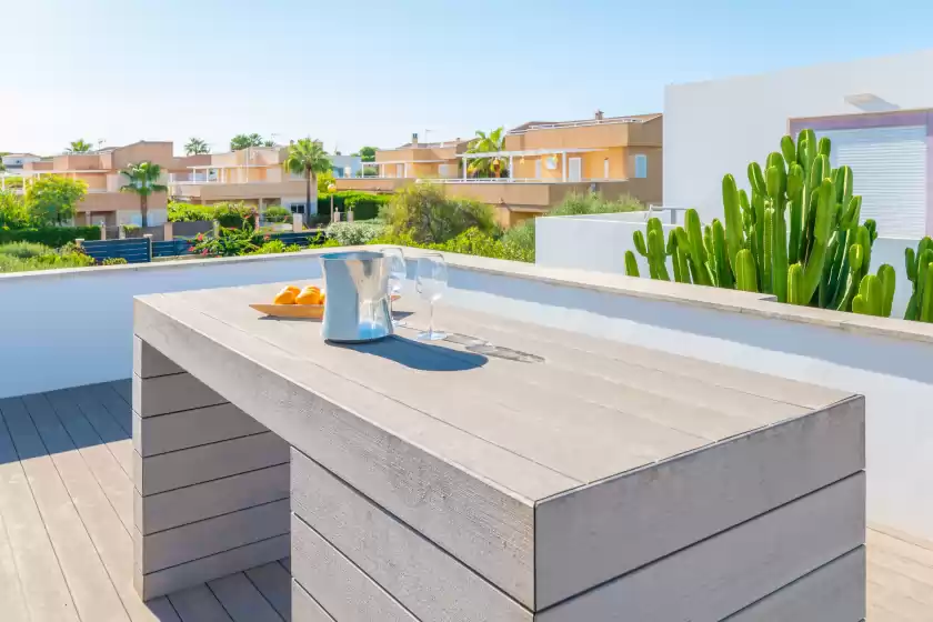 Ferienhaus auf Can bosquerró, sa Ràpita