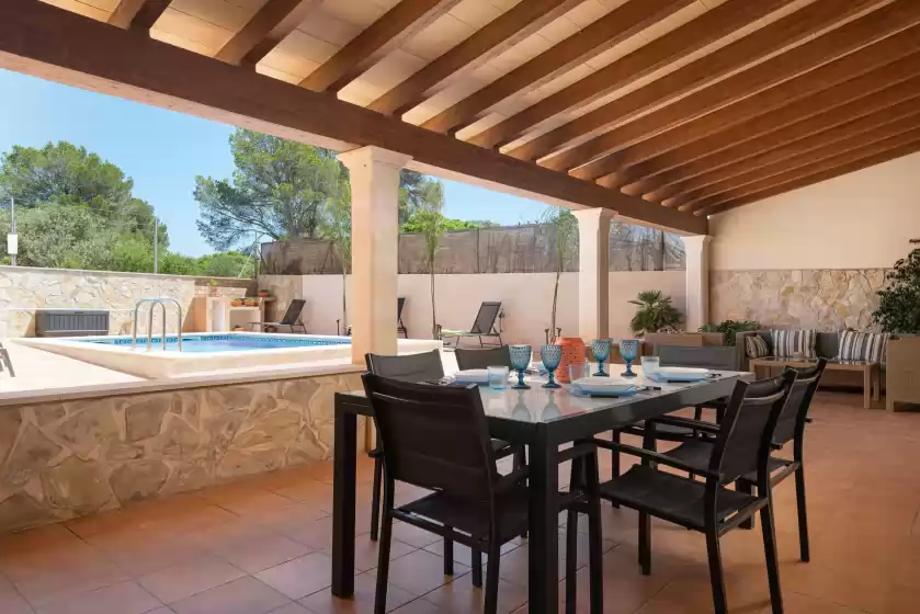 Holiday rentals in Villa gloria, Cala Pi