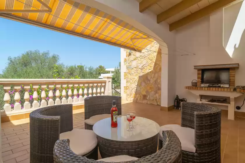 Location de vacances à Casa el cipres, sa Ràpita