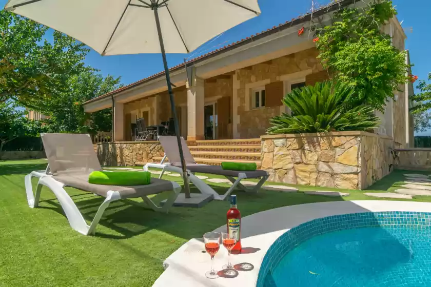 Location de vacances à Casa el cipres, sa Ràpita