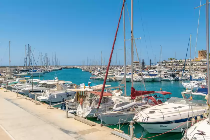 Location de vacances à Casa el cipres, sa Ràpita