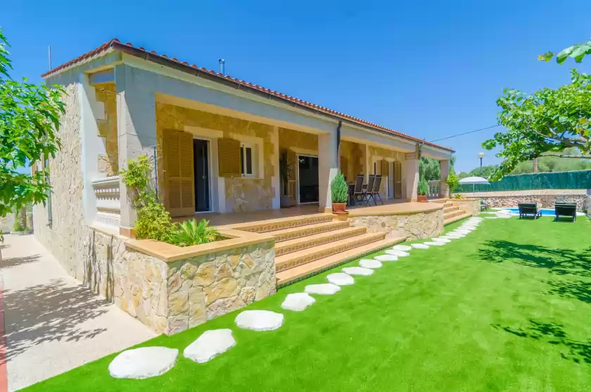 Location de vacances à Casa el cipres, sa Ràpita