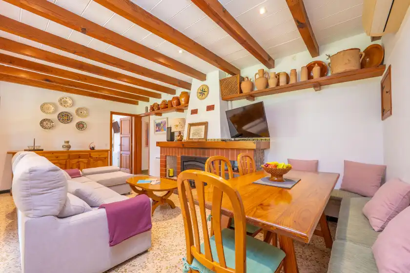 Alquiler vacacional en La sort llarga (campomar), Pollença