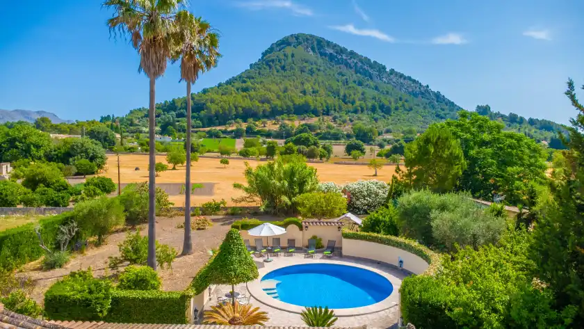 Alquiler vacacional en La sort llarga (campomar), Pollença
