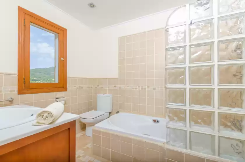 Ferienhaus auf Es turo de fraça, s'Horta