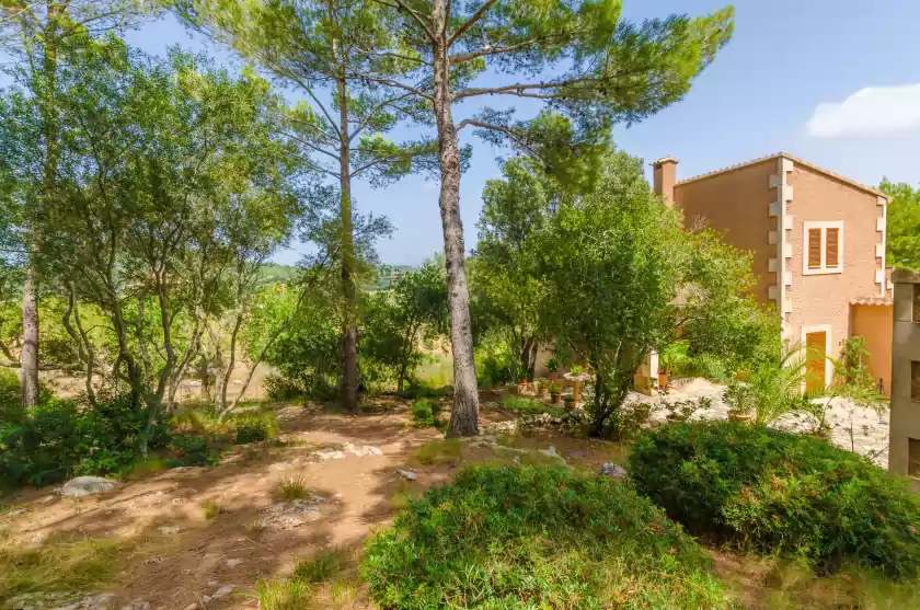 Ferienhaus auf Es turo de fraça, s'Horta