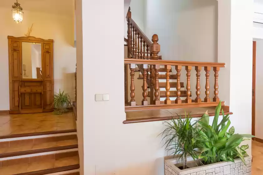 Ferienhaus auf Es turo de fraça, s'Horta