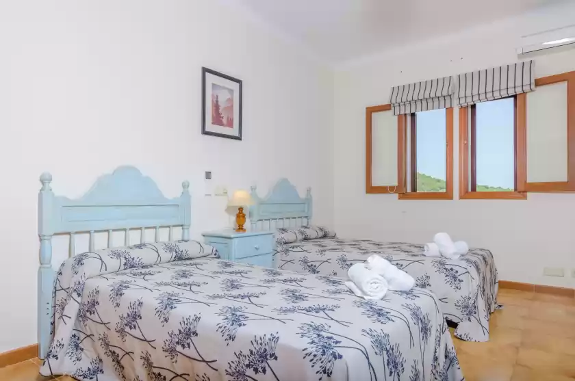 Ferienhaus auf Es turo de fraça, s'Horta