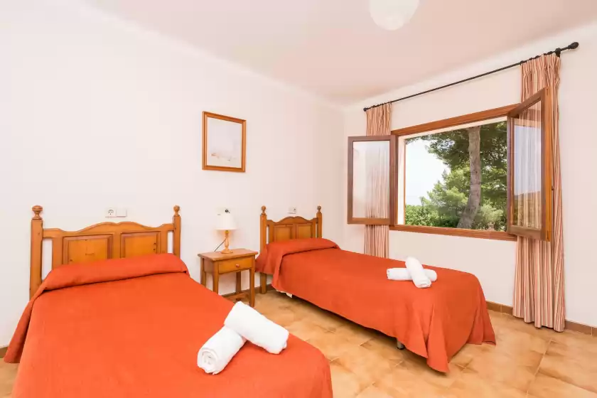 Ferienhaus auf Es turo de fraça, s'Horta