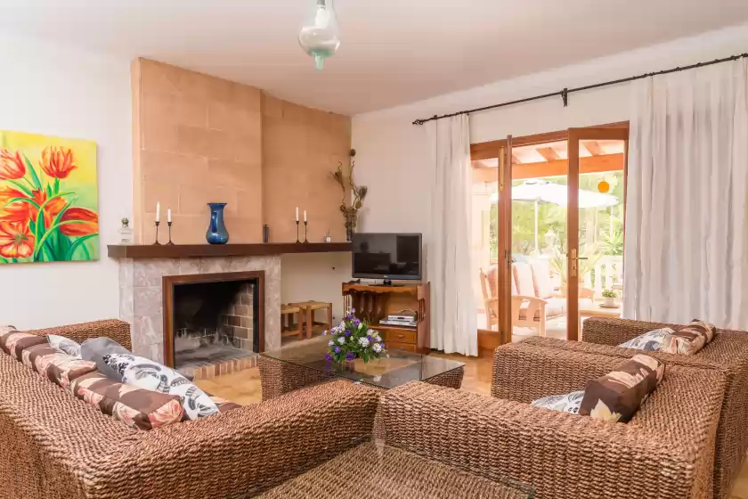 Ferienhaus auf Es turo de fraça, s'Horta