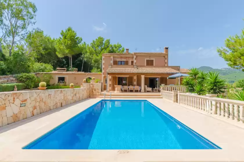 Ferienhaus auf Es turo de fraça