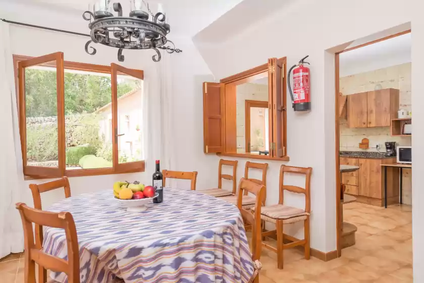 Ferienhaus auf Es turo de fraça, s'Horta