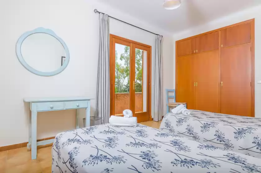 Ferienhaus auf Es turo de fraça, s'Horta